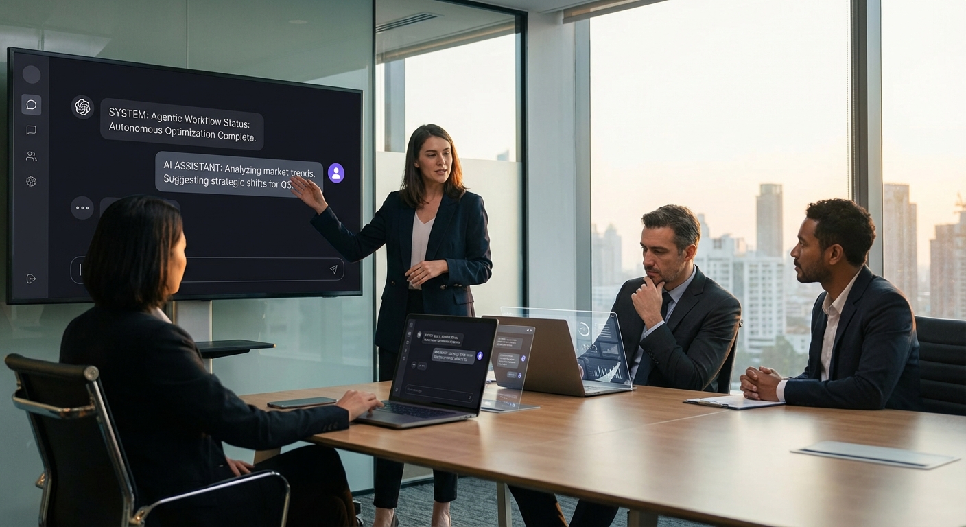 Agentic AI 2026: Why Autonomous Workforces Are The New Business Standard