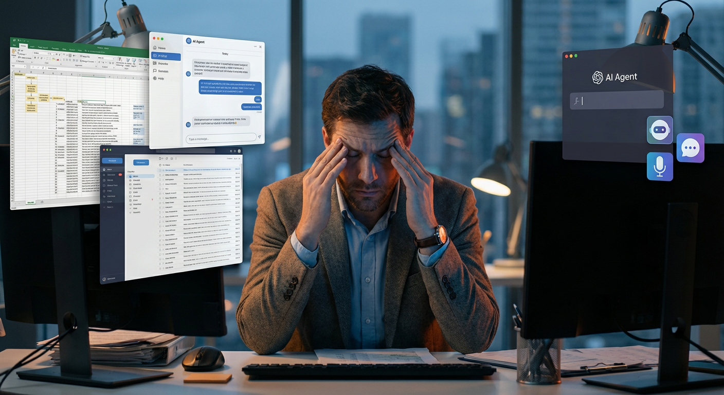 agentic AI for business illustration