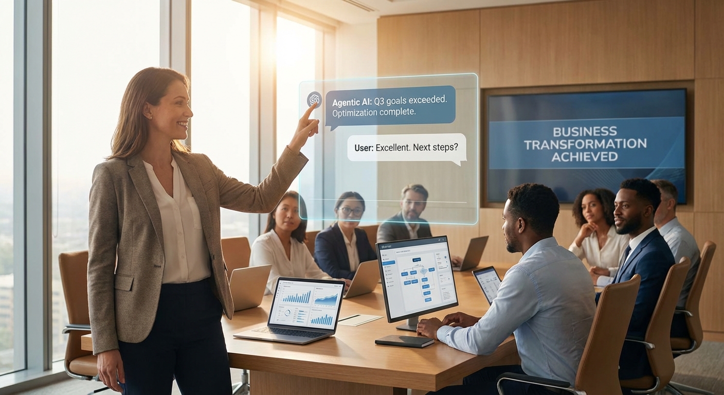 agentic AI for business visualization