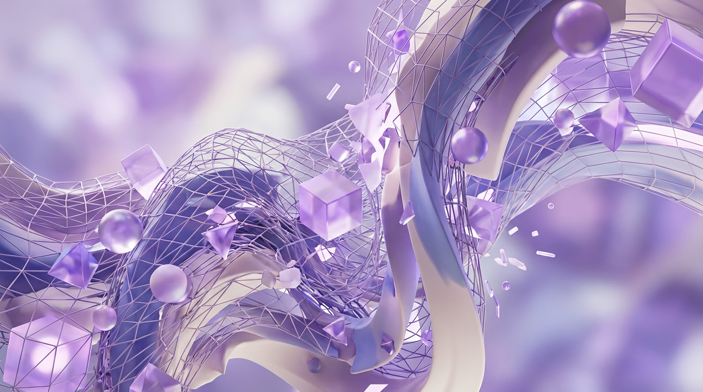 AI-native business transformation illustration