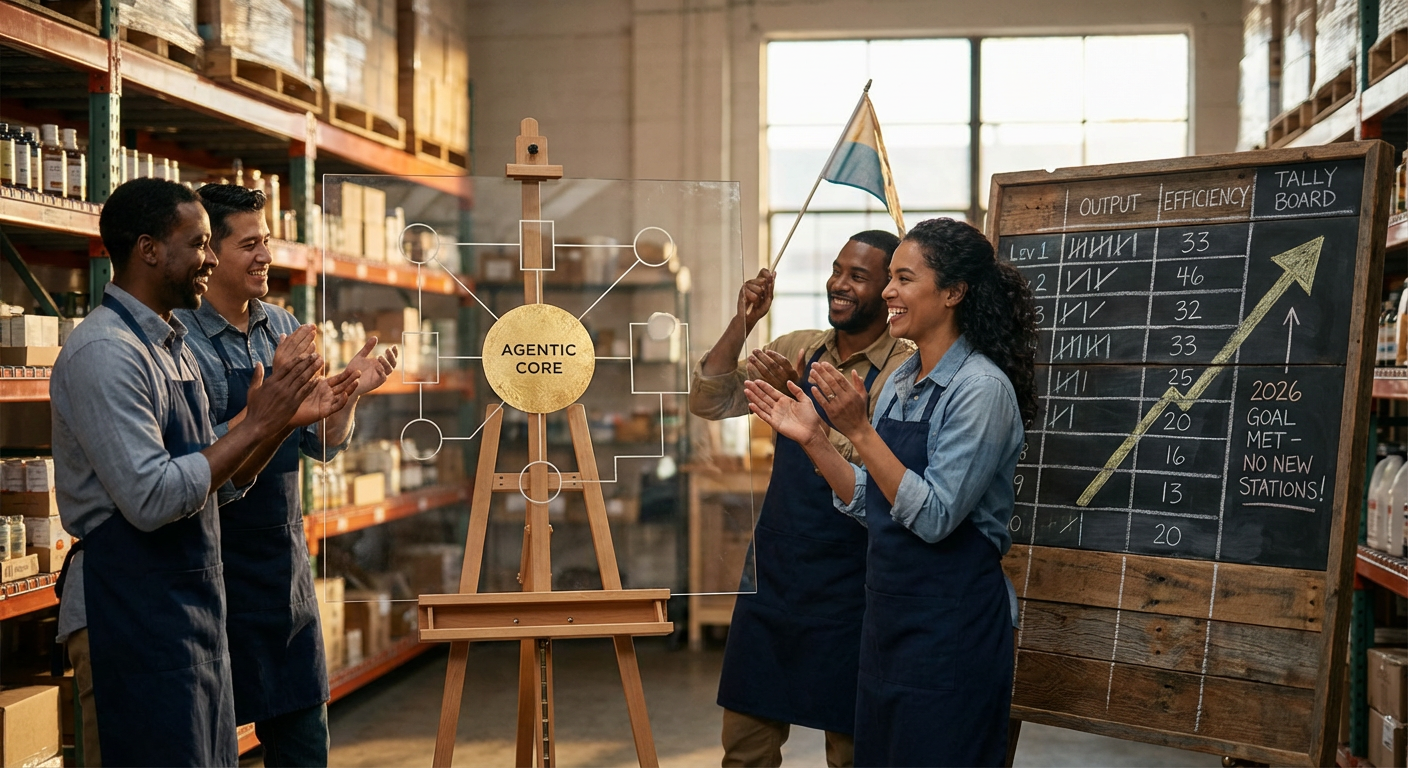 hyperautomation for small business 2026 visualization