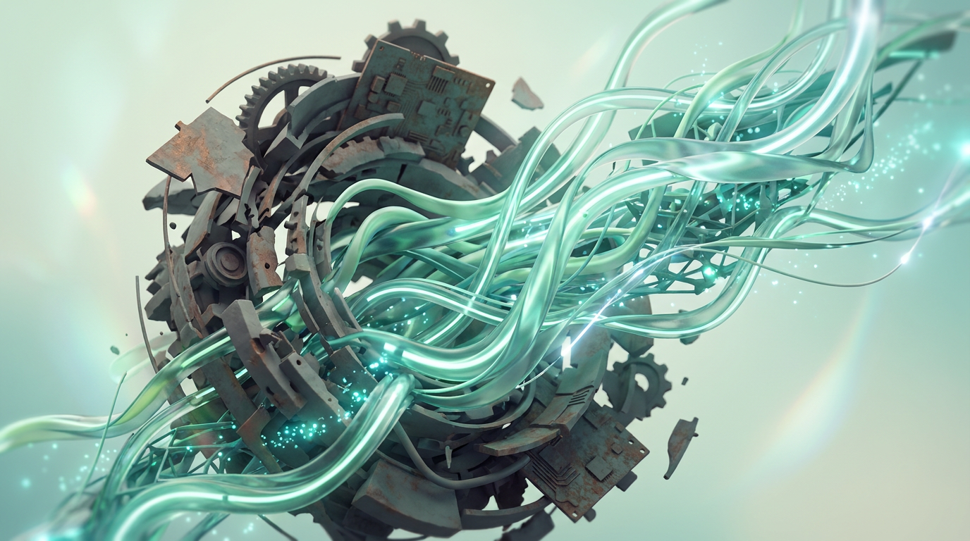 LinkedIn AI hiring agents illustration