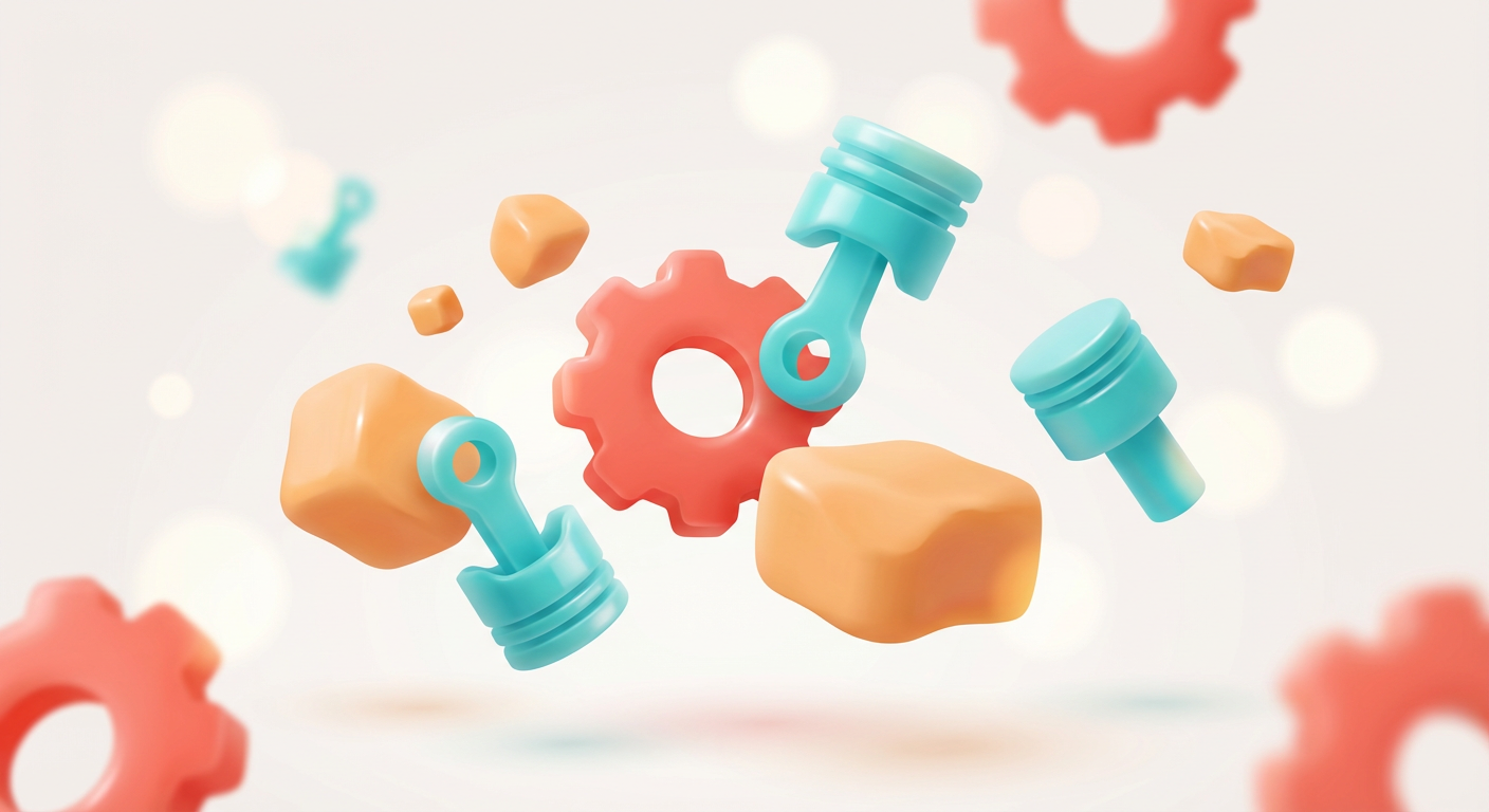 Physical AI automation illustration