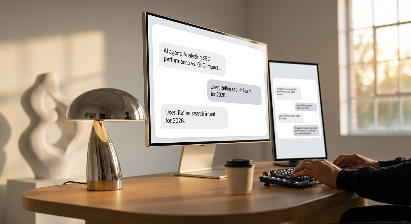SEO vs. GEO: How AI Agents Are Rewriting Search Rules in 2026