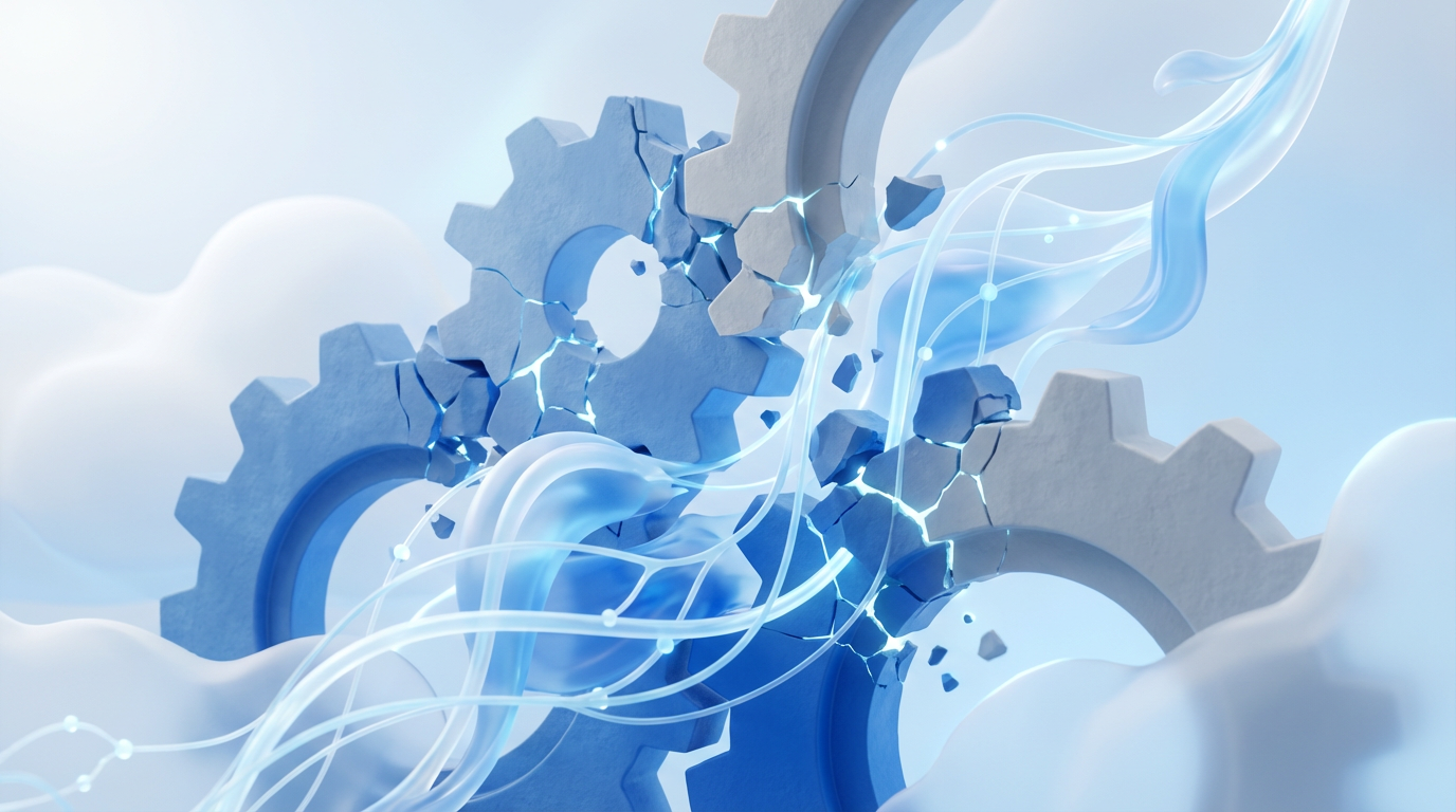 agentic AI search optimization illustration